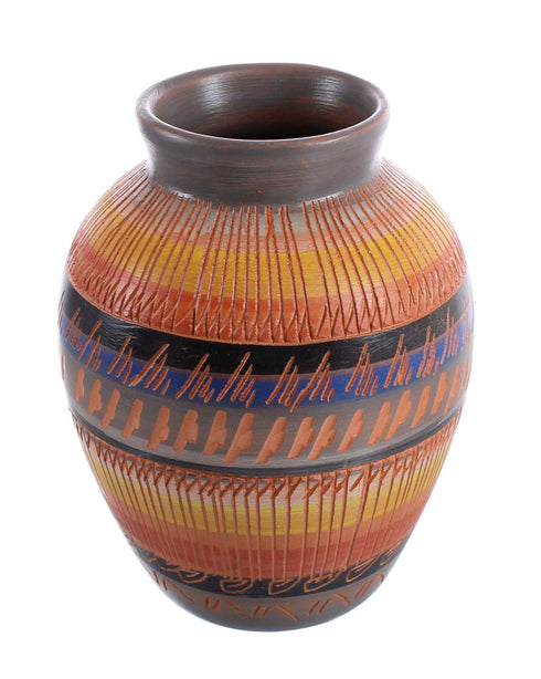 Native American Navajo Hand Crafted Pottery JX123512